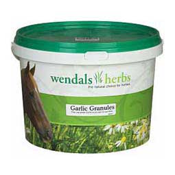 Garlic Granules Top Grade Garlic for Horses Wendals Herbs